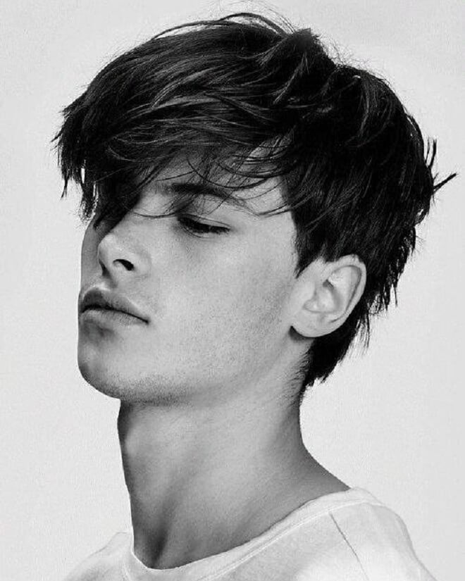 Teen Boy Hairstyles With Bangs