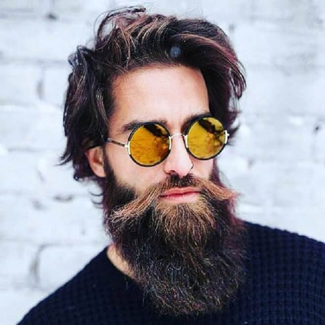 Bushy Beard Style