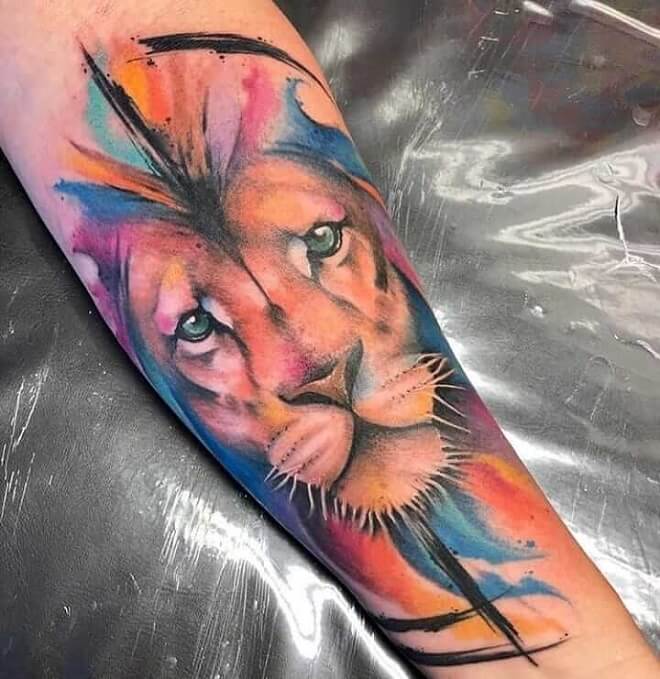 Colourful Tattoo