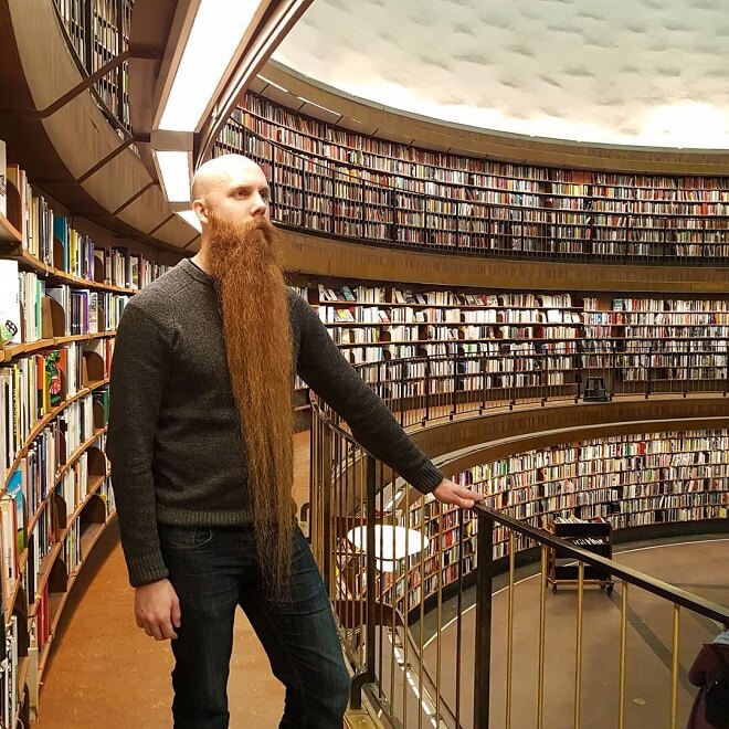 Long Beard Styles