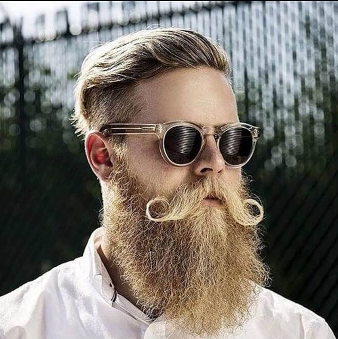 Modern Beard Style