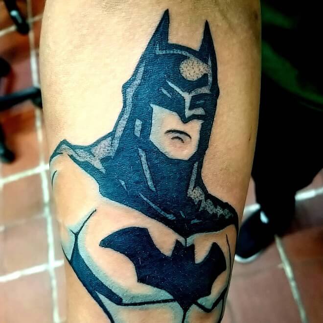 Batman Ink Tattoos