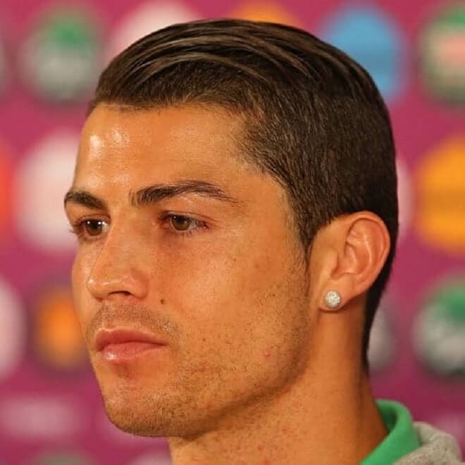 Elegant Cristiano Ronaldo Haircut
