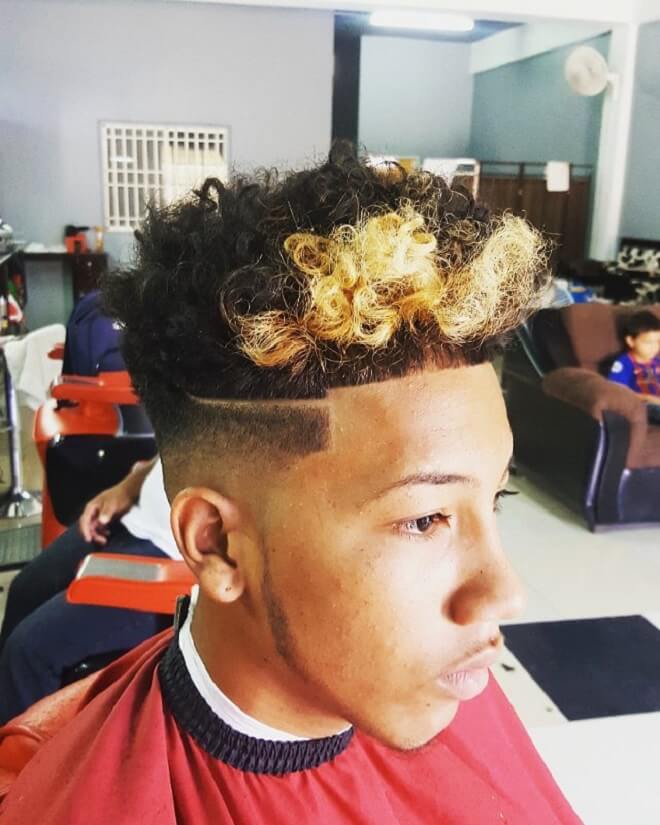 High Top Fade With Twists