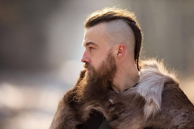 3. Viking Inspired Haircut - wide 3