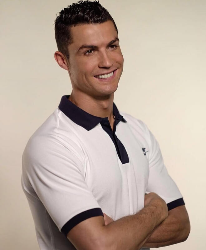 Ronaldo Cool Haircut