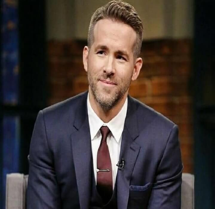 Top 30 Stylish Ryan Reynolds Haircut Best Ryan Reynolds Haircut 2019