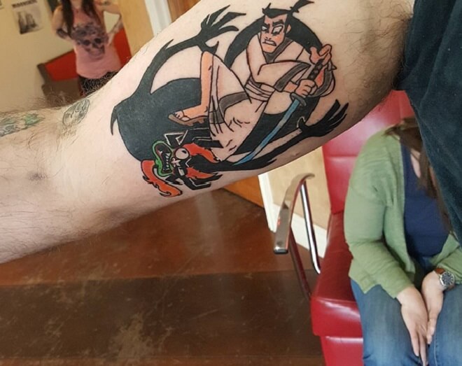 Samurai Jack Tattoo