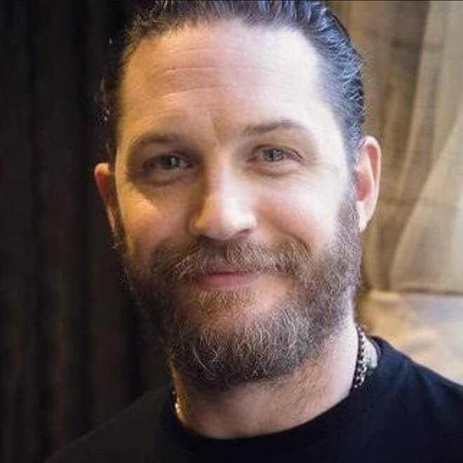 Tom Hardy Tempting Style