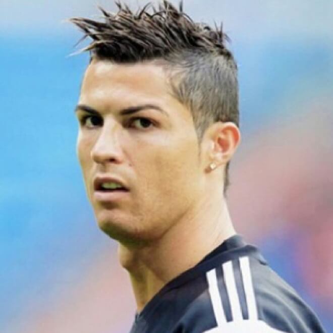 Top 30 Popular Ronaldo Haircut Style  Amazing Ronaldo 