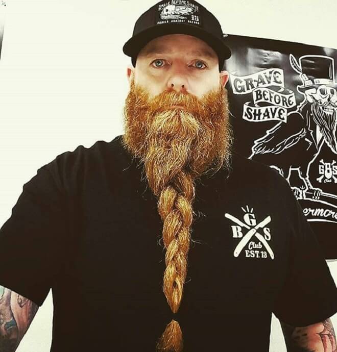 Viking Braid Beard