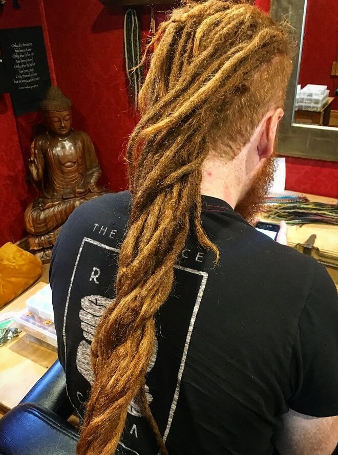 Viking Long Dreads