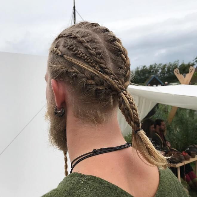 Top 30 Stylish Viking Haircut For Men | Amazing Viking Haircut Styles 2019