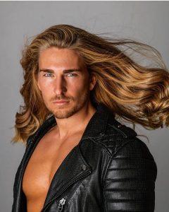 Top 30 Awesome Long Blonde Hair For Men | Cool Long Blonde Hair 2019