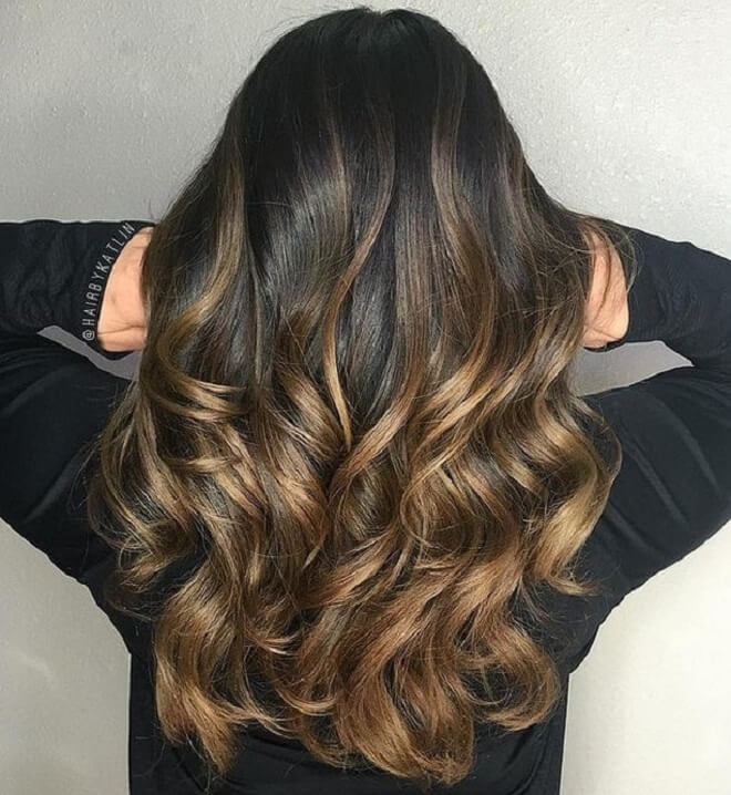 Balayage Color Hairstyles