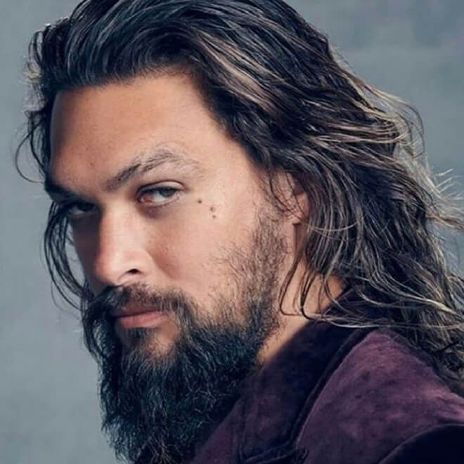 Beard With Long Hairstyles