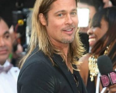 Brad Pitt Long Hair