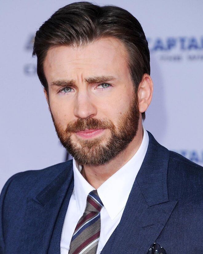 Captain America Beard Style