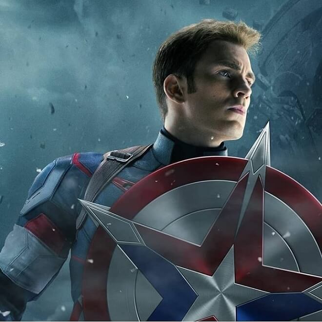 Captain America Hairstyles