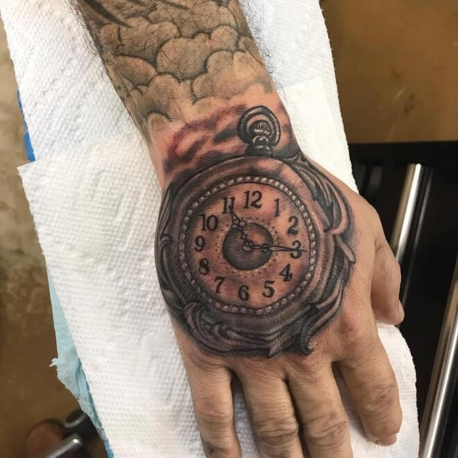 Clock Tattoo