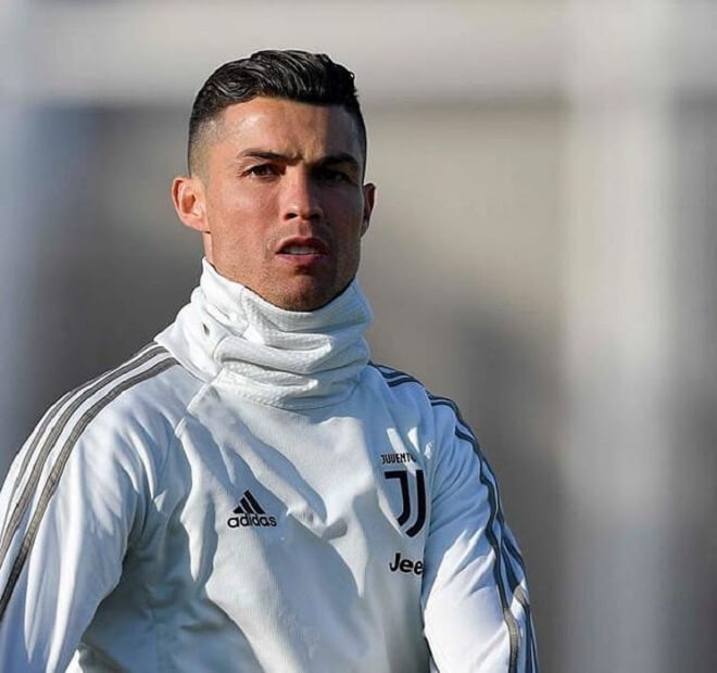 Cristiano Ronaldo Silk Back Hairstyle