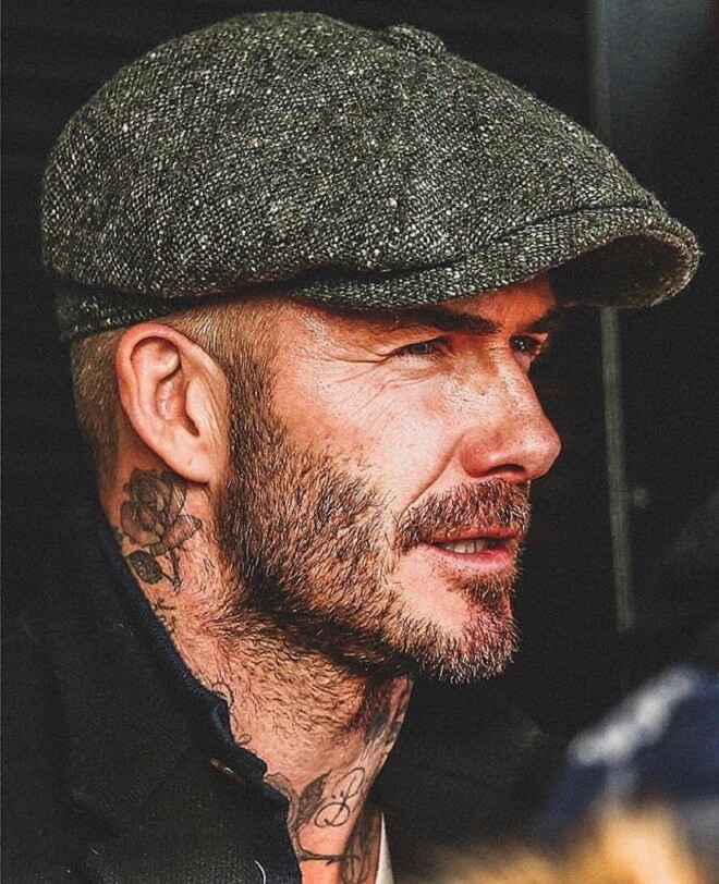 Top 25 Awesome David Beckham Beard Styles Cool David Beckham Beard