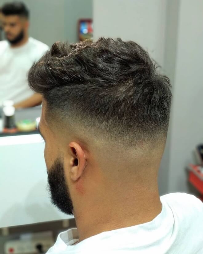 Fade With Messy Spiky