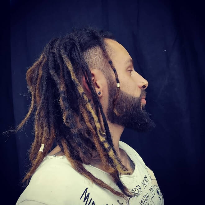 Faded Dread Style