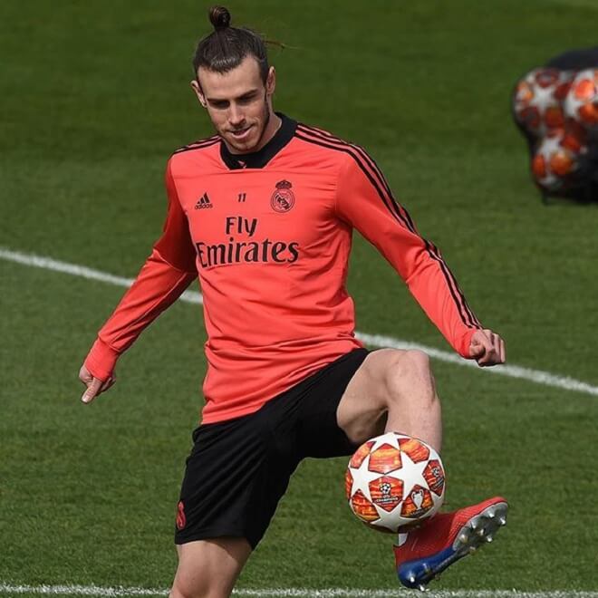 Gareth Bale Bun Styles