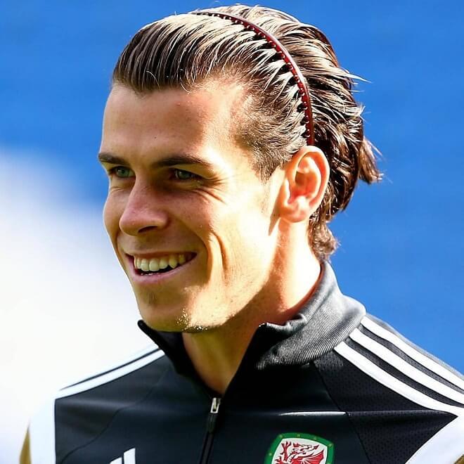 Gareth Bale Hairstyle with Headband