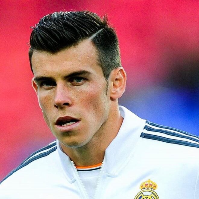 Gareth Bale Short Hairstyles