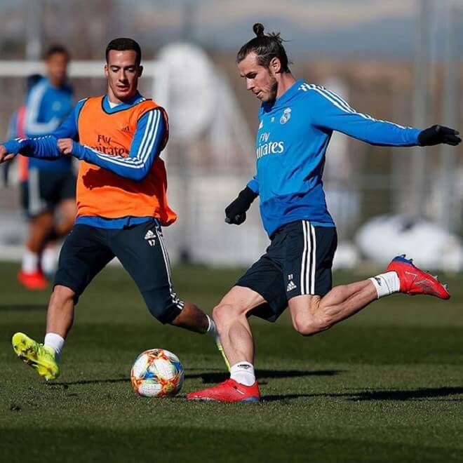 Gareth Bale Top Knot Hairstyles