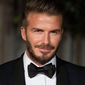 Top 25 Awesome David Beckham Beard Styles 