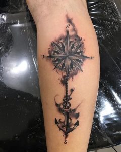 Top 30 Amazing Compass Tattoos For Men | Compass Tattoos Of 2019