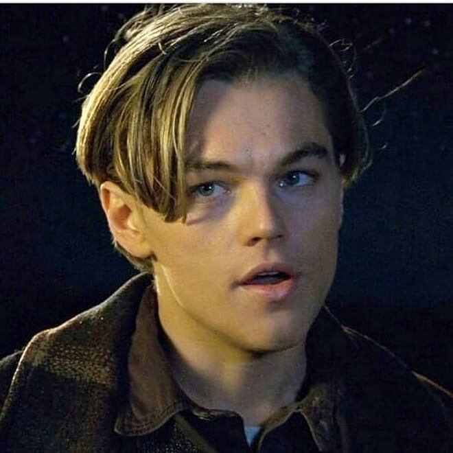 Leonardo Dicaprio Titanic Hairstyle
