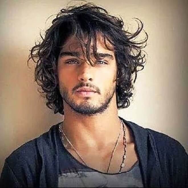 Long Messy Hairstyles For Men