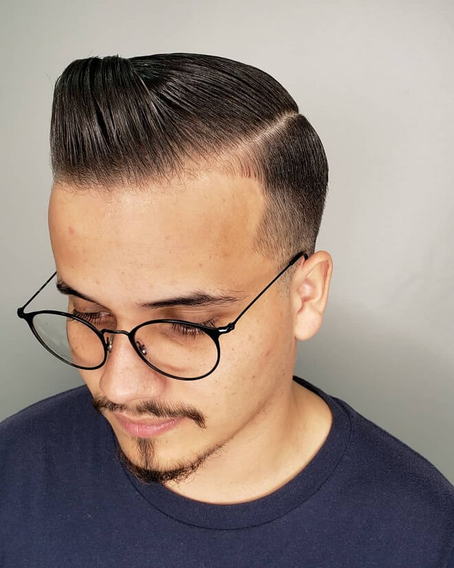 Low Fade With Front High