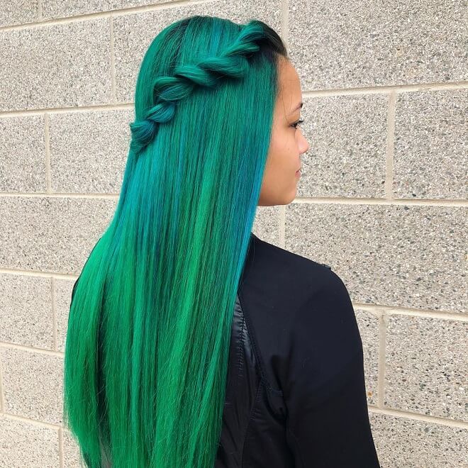Mermaid Hairstyle For Long Hair