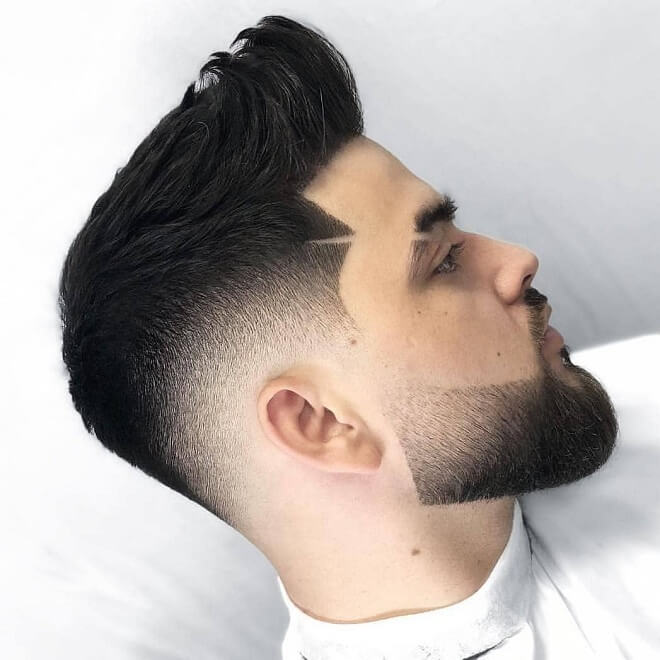 Quiff Hairstyles With Beard