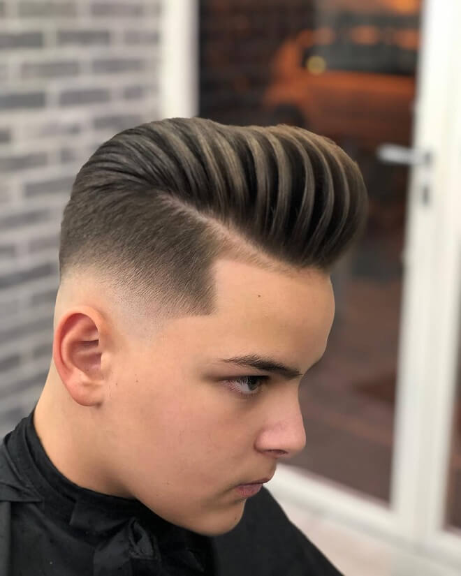 Sharp Fades Hairstyles