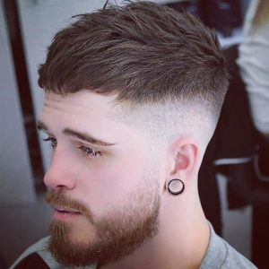 Top 30 Stylish Caesar Haircut Ideas | Modern Caesar haircut Of 2019