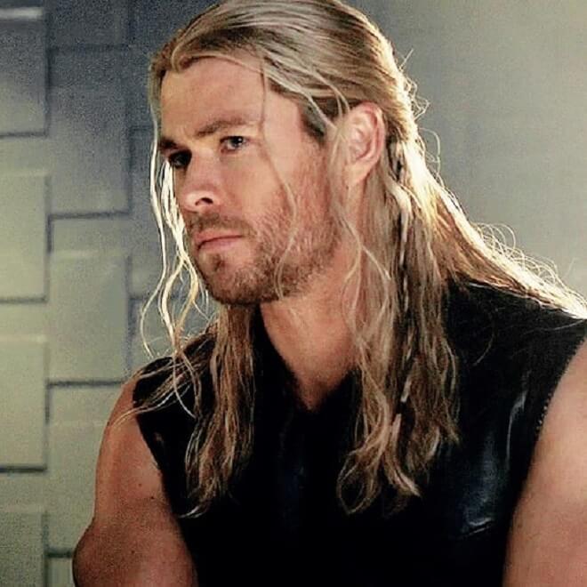 Thor Cool Hairstyle