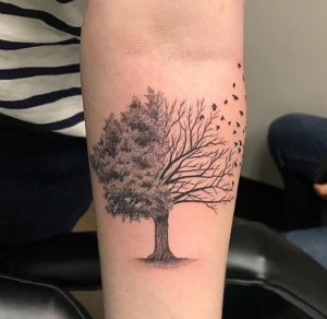 Top 30 Cool Tree Tattoos Idea For Men | Best Tree Tattoos Of 2019