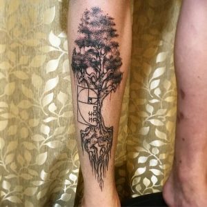 Top 30 Cool Tree Tattoos Idea For Men | Best Tree Tattoos Of 2019