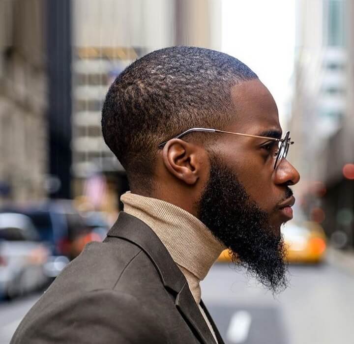 Black Men Beard Style