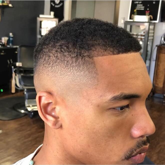 Black Men Fade Haircut