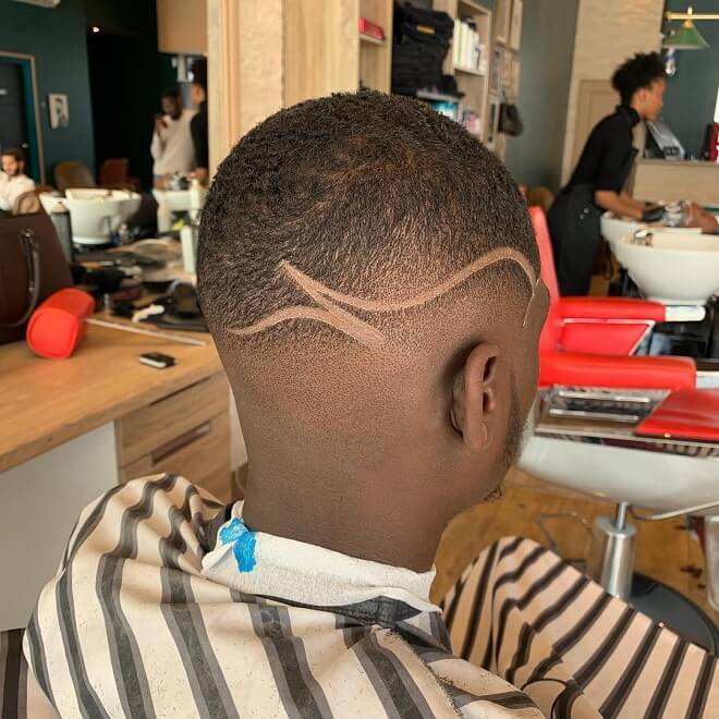 Black Men Haircut Design