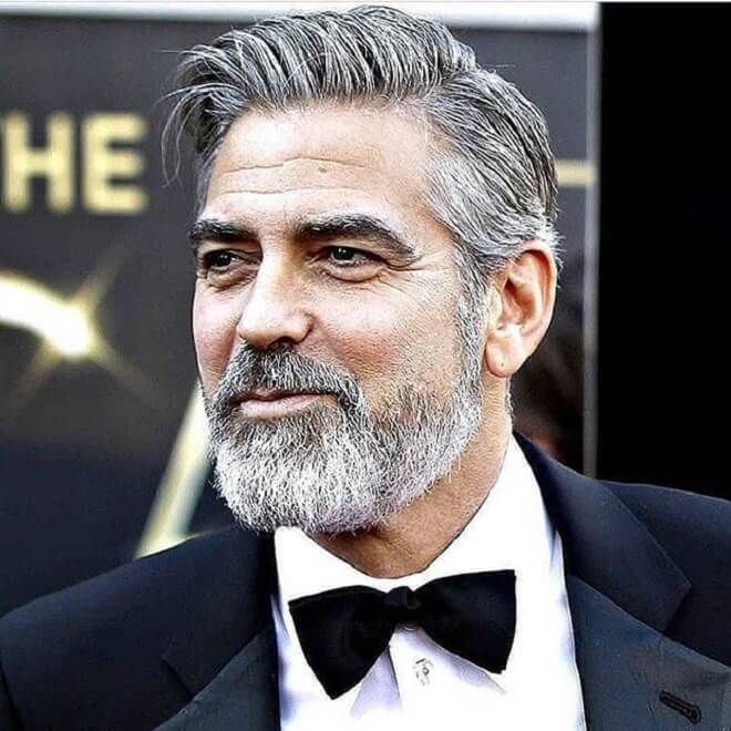 Top 17 Handsome George Clooney Haircut Cool George Clooney