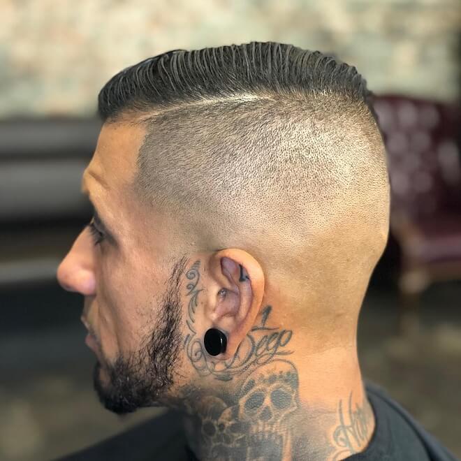 High and Tight with Hard Part