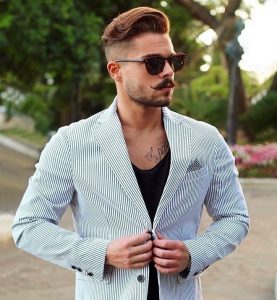 Top 30 Best Side Swept Hairstyles for Men | Cool Side Swept Hairstyles